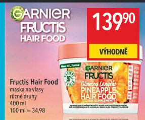 Maska na vlasy Fructis Garnier