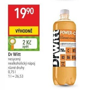 Minerální nápoj Dr. Witt