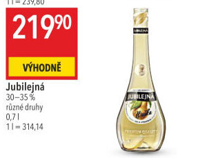 Pálenka Hruška Jubilejná St. Nicolaus