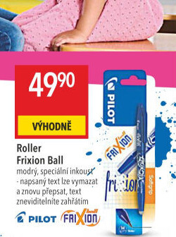Pero Roller Frixion Ball Pilot