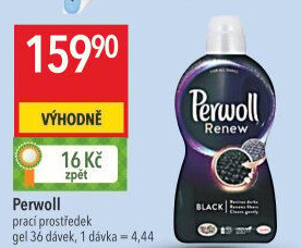 Prací gel Perwoll