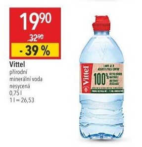 Přírodní voda Vittel