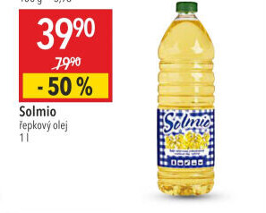 Řepkový olej Solmio