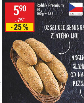 Rohlík Prémium