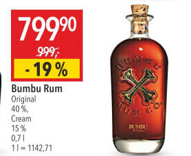Rum Bumbu