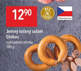 Salám jemný točený Globus