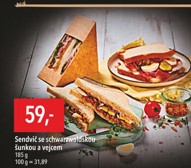 Sendvič Globus