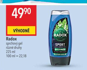 Sprchový gel Radox