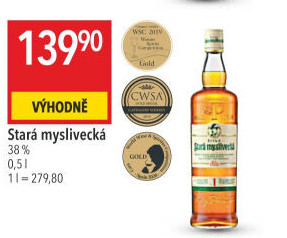 Stará žitná myslivecká
