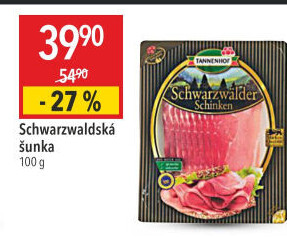 Šunka schwarzwaldská Tannenhof