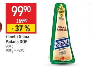 Sýr Grana Padano Zanetti