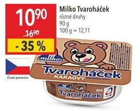Tvaroháček Milko