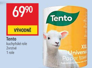 Utěrky kuchyňské 2vrstvé Universal XXL Tento