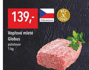 Vepřové mleté maso Globus