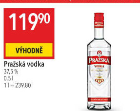 Vodka Pražská