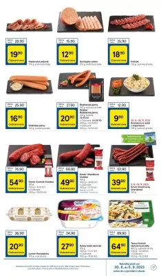 akční leták Tesco 30.8.2023-5.9.2023