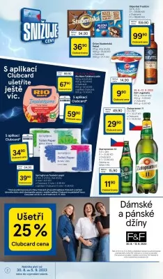 akční leták Tesco 30.8.2023-5.9.2023