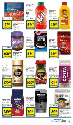 akční leták Tesco 30.8.2023-5.9.2023