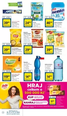 akční leták Tesco 30.8.2023-5.9.2023