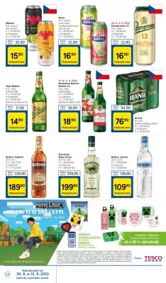 akční leták Tesco 30.8.2023-5.9.2023