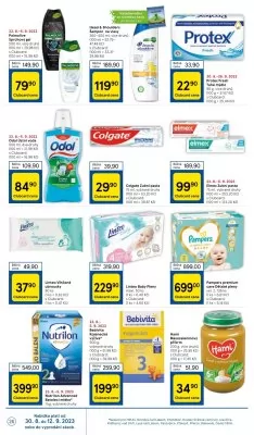 akční leták Tesco 30.8.2023-5.9.2023