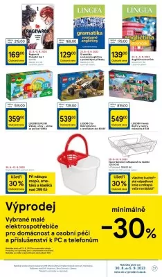 akční leták Tesco 30.8.2023-5.9.2023