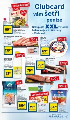 akční leták Tesco 30.8.2023-5.9.2023