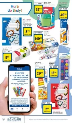 akční leták Tesco 30.8.2023-5.9.2023