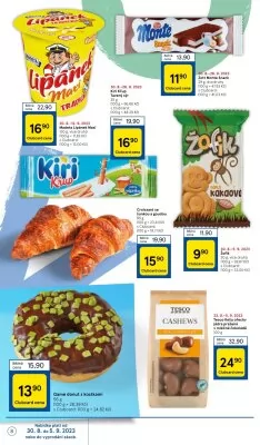 akční leták Tesco 30.8.2023-5.9.2023