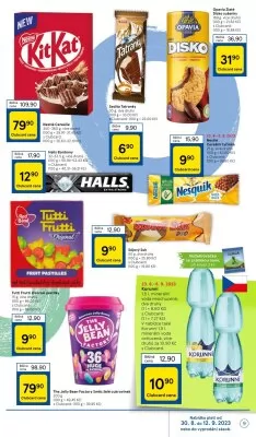 akční leták Tesco 30.8.2023-5.9.2023