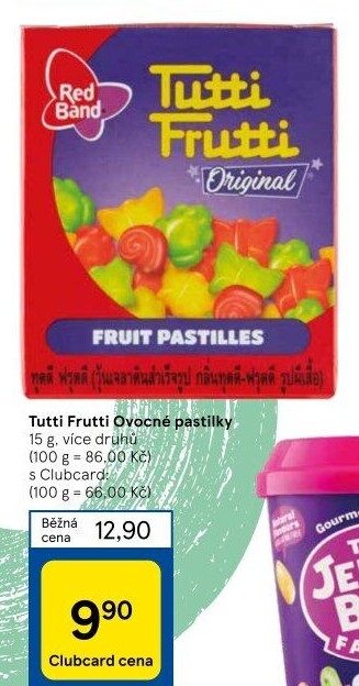 Bonbony Tutti Frutti Red Band