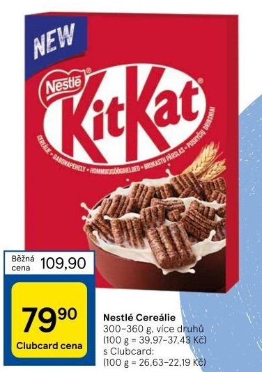 Cereálie Nestlé