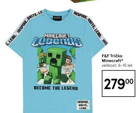 Chlapecké tričko F&amp