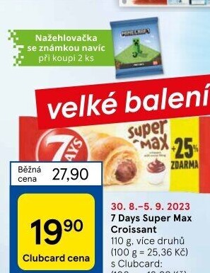 Croissant 7 Days