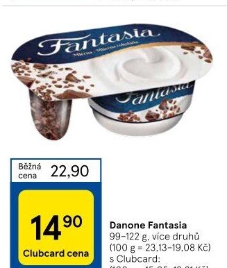 Dezert Fantasia Danone