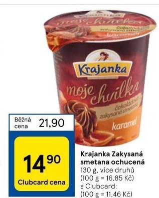 Dezert zakysaný Krajanka