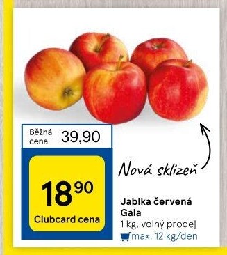 Jablka Gala