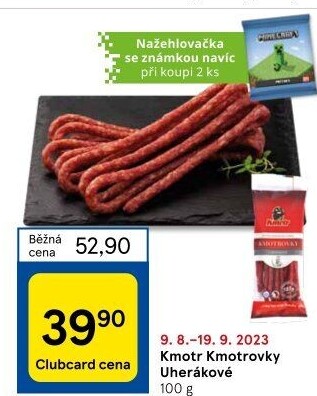 Kmotrovky uherákové Kmotr