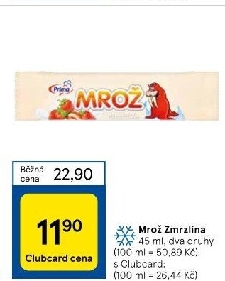 Nanuk Mrož Prima