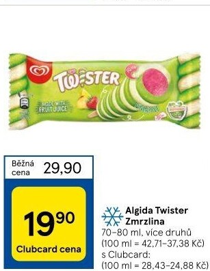 Nanuk Twister Algida