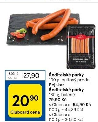 Párky ředitelské