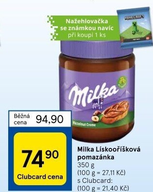 Pomazánka Milka