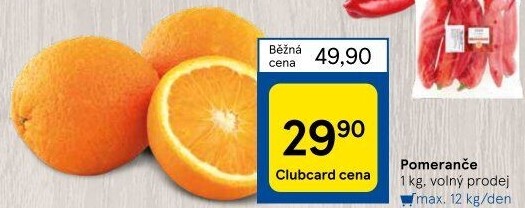 Pomeranče