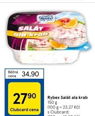 Salát a la krab Rybex