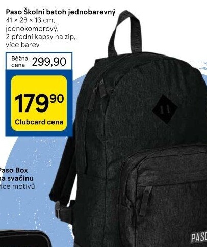 Školní batoh Paso