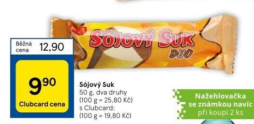 Sójový suk Soco