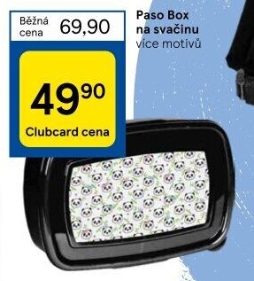 Svačinový box Paso