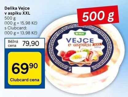Vejce v aspiku Delika
