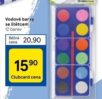 Vodové barvy