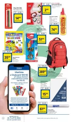 akční leták Tesco 30.8.2023-5.9.2023